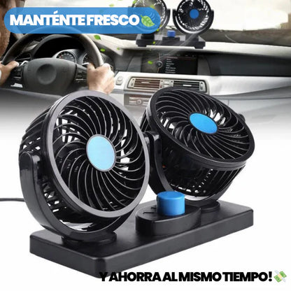 Ventilador Doble Para Auto