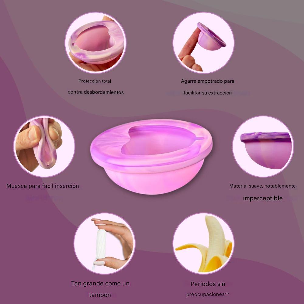 Disco Menstrual FreeFem® - Comodidad y Seguridad 100%