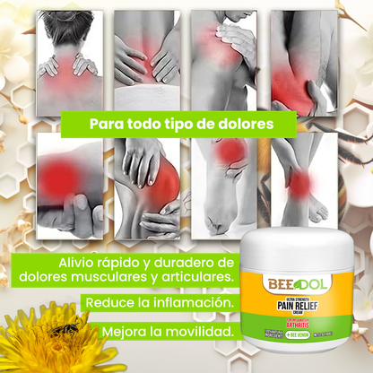 Crema veneno de abeja para el dolor articular - Compra y llévate la segunda gratis🔥