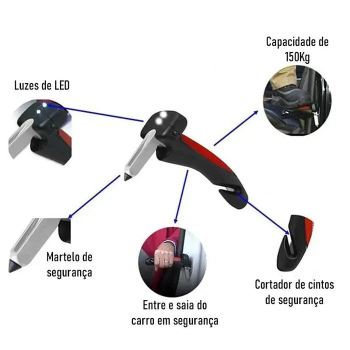 Soporte de emergencia para Carro Liberty®: Seguridad para sus seres queridos.