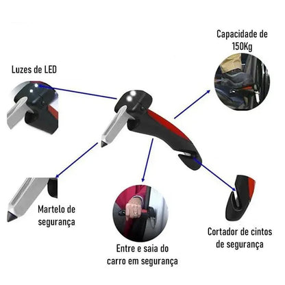 Soporte de emergencia para Carro Liberty®: Seguridad para sus seres queridos.