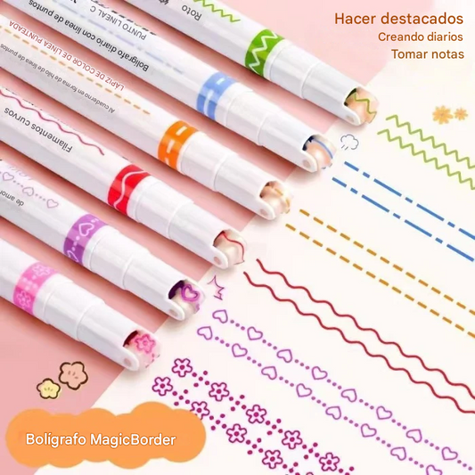 Bolígrafo Con Borde Mágico LíneaPop®