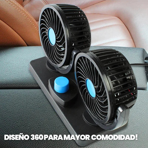 Ventilador Doble Para Auto