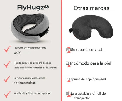 Almohada de viaje FlyJet®