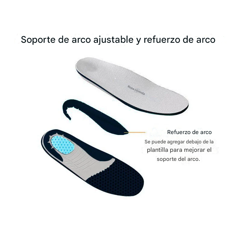 Zapatos con amortiguación elástica Comfortix®