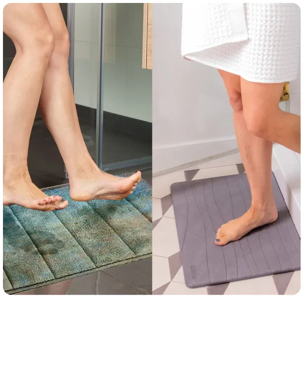 Tapete Piedra Diatomita Ultra Absorbente