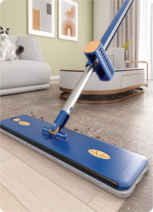 ProLimpio® El Trapeador Escurridor con Cabezal 360°