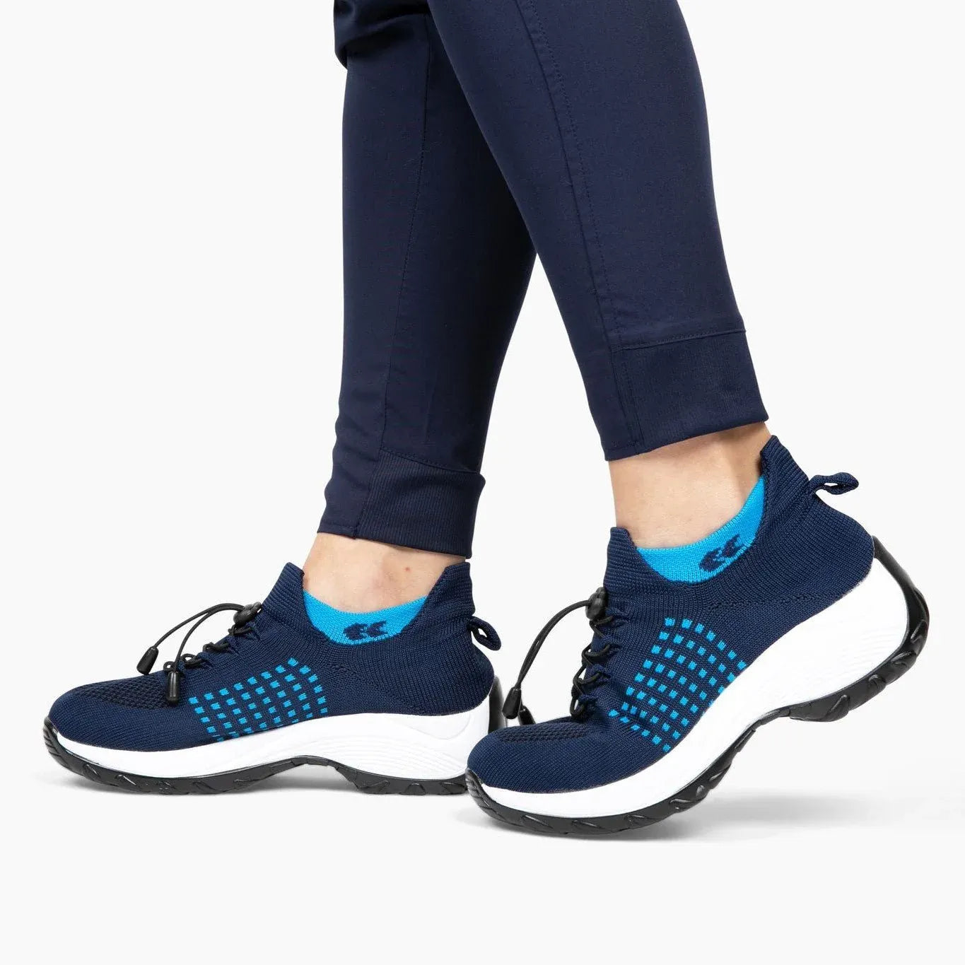 Zapatos con amortiguación elástica Comfortix®