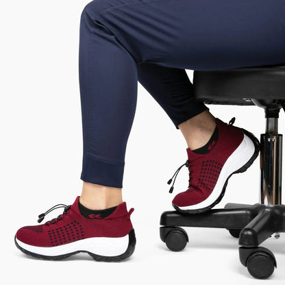 Zapatos con amortiguación elástica Comfortix®