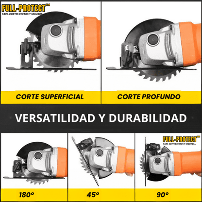 Base para Pulidora FULL.PROTECT™: Cortes Fáciles y Seguros ⚙🧰