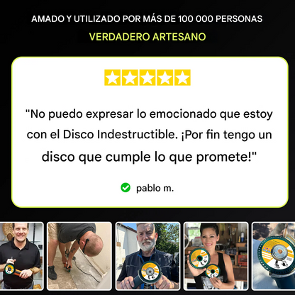 Disco Indestructible De Larga Duración | Oferta Exclusiva 2X1