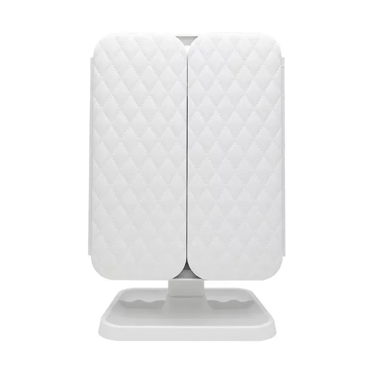 Espejo de Maquillaje LED de 3 Pliegues