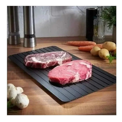 Bandeja Para Descongelar Alimentos Manera Rápida