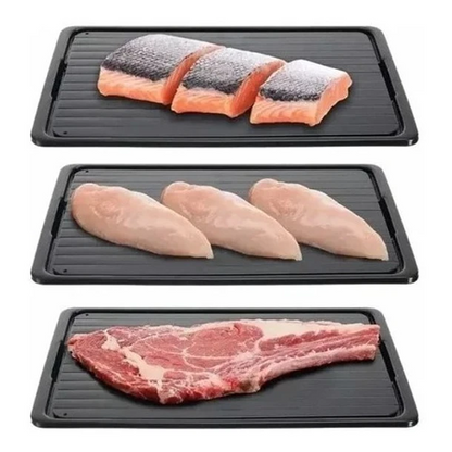 Bandeja Para Descongelar Alimentos Manera Rápida