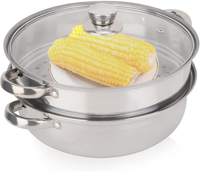 Olla A Vapor de 2 Niveles x 3 Litros