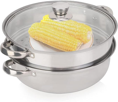 Olla A Vapor de 2 Niveles x 3 Litros