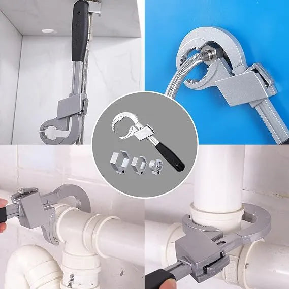 Multifix: Llave Universal Multifuncional 5 en 1