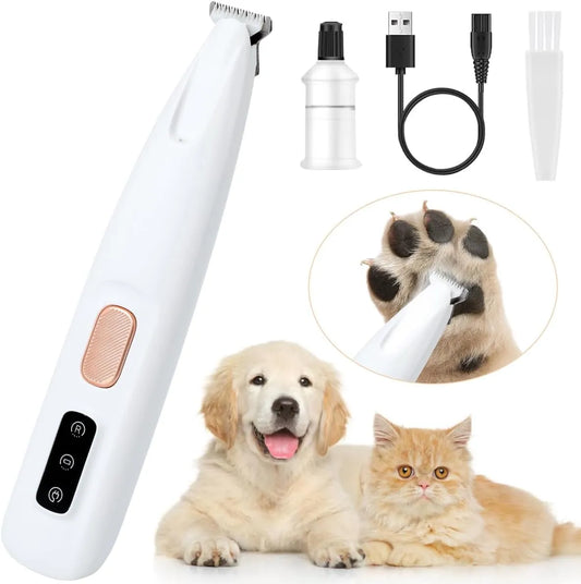 Rasuradora de microprecisión para mascotas