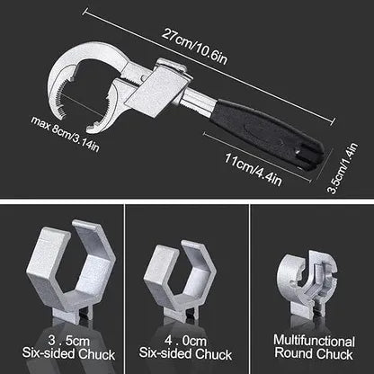 Multifix: Llave Universal Multifuncional 5 en 1