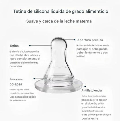 Nuzzle® - Biberón manos libres