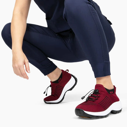 Zapatos con amortiguación elástica Comfortix®