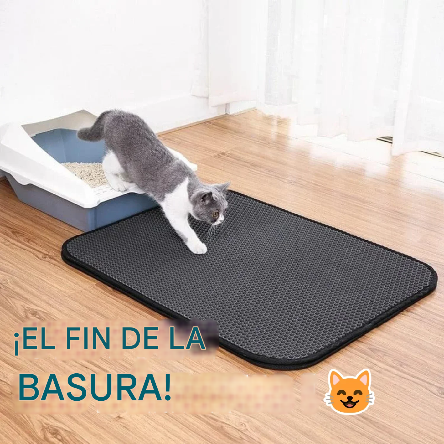 Tapete Para Gato Arenero