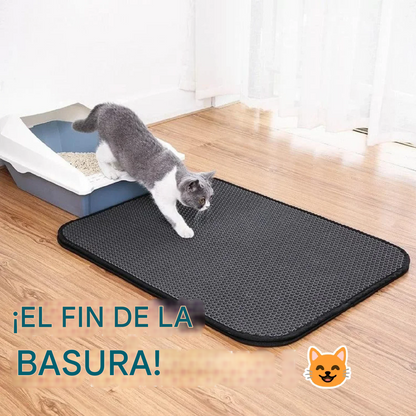 Tapete Para Gato Arenero