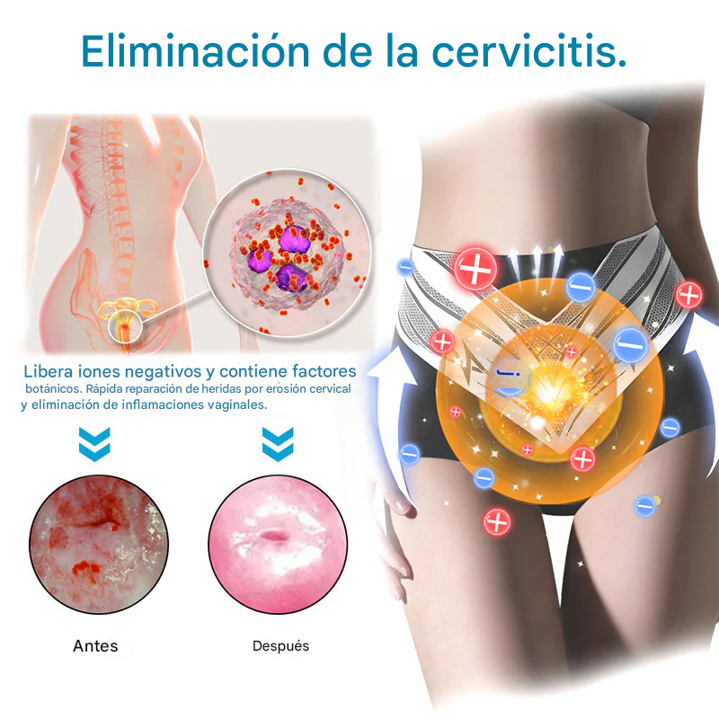 Pantalones cortos moldeadores de turmalina y fibra de titanio avanzados