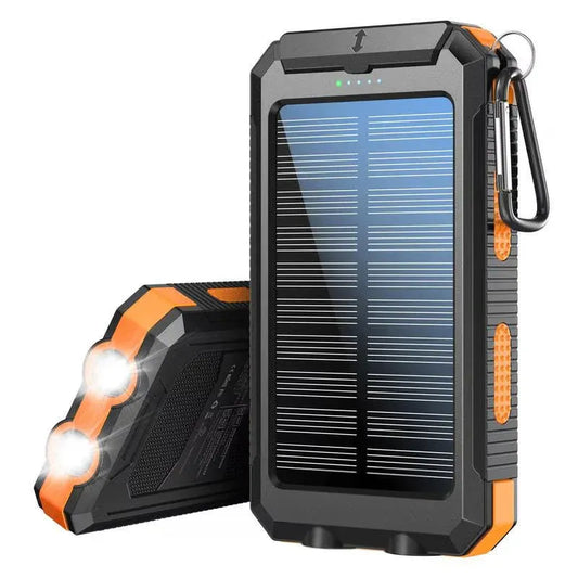 Cargador Portátil de Energía Solar