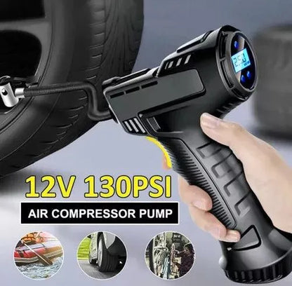 Compresor de Aire con Pantalla Digital