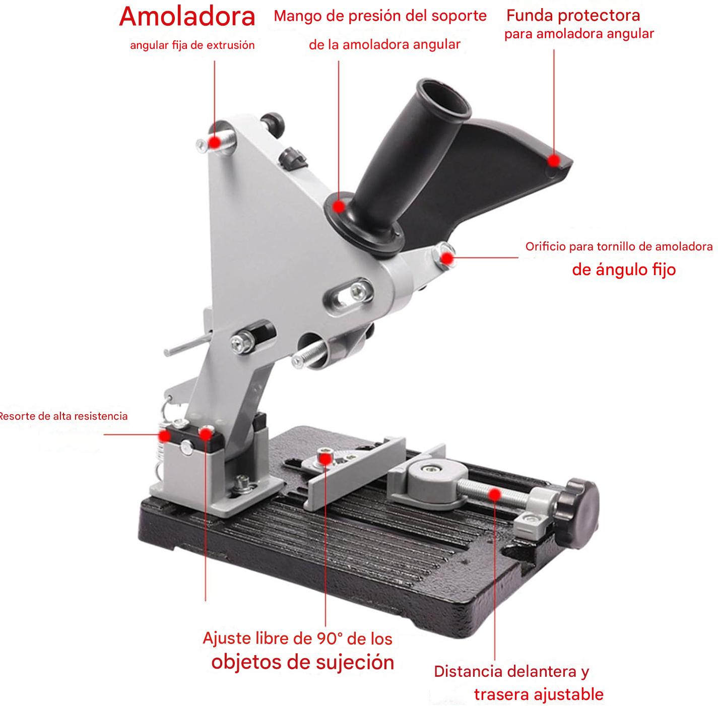 Soporte de Amoladora Angular Multigradual