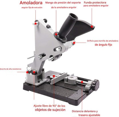 Soporte de Amoladora Angular Multigradual