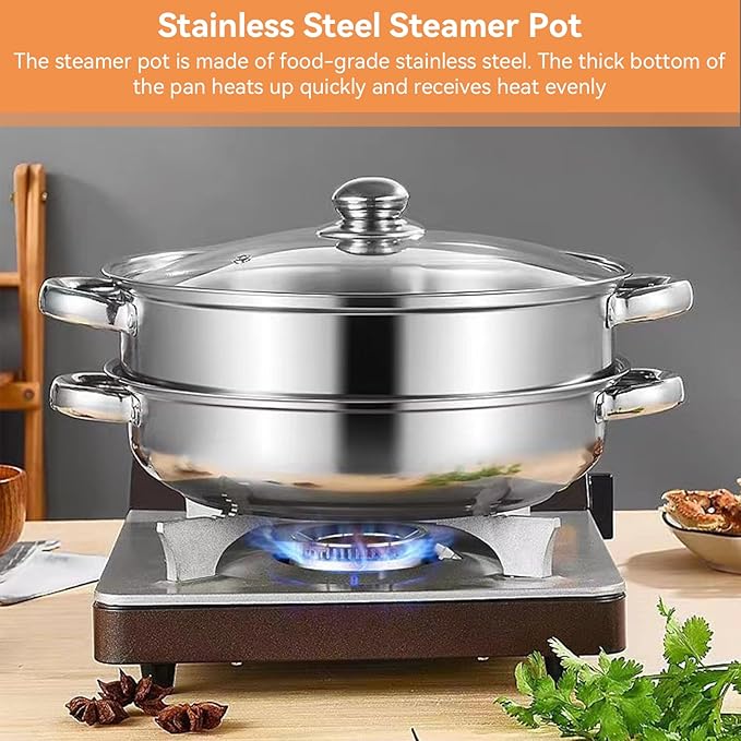 Olla A Vapor de 2 Niveles x 3 Litros