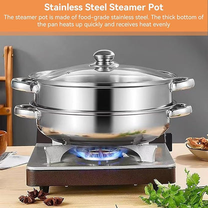 Olla A Vapor de 2 Niveles x 3 Litros