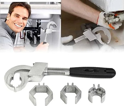 Multifix: Llave Universal Multifuncional 5 en 1