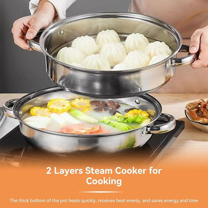 Olla A Vapor de 2 Niveles x 3 Litros