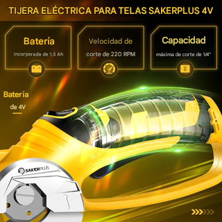 Tijeras Eléctricas Inalámbricas PowerCut®