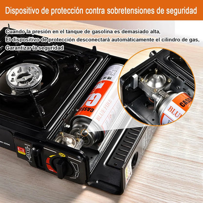 Fogon Estufa Calentador Portatil