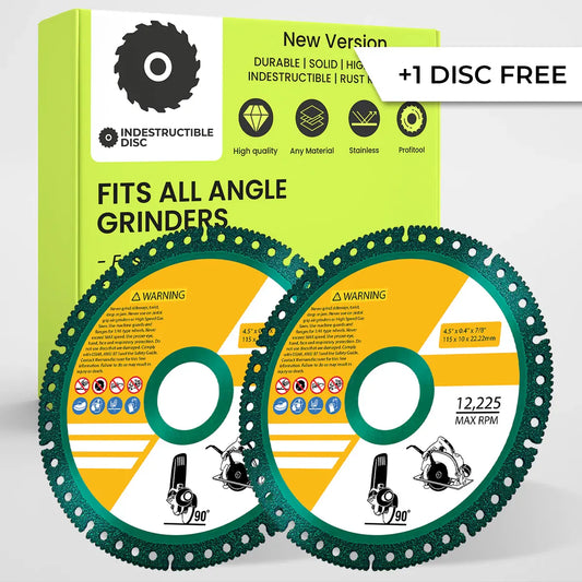 Disco Indestructible De Larga Duración | Oferta Exclusiva 2X1