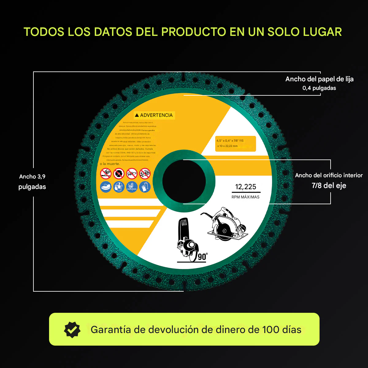 Disco Indestructible De Larga Duración | Oferta Exclusiva 2X1