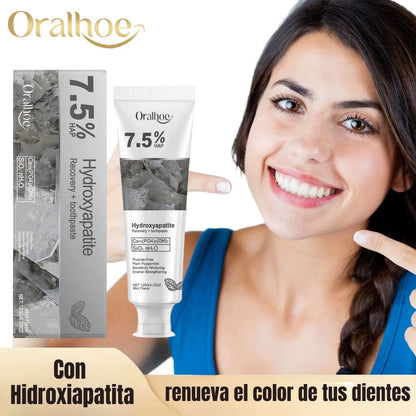 Oralhoe®: Elimina la caries y sonrie con tranquilidad.