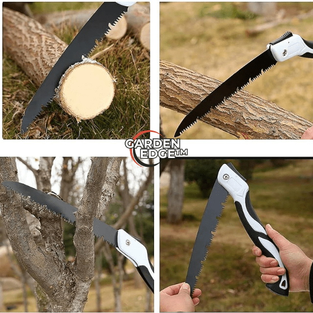 Sierra Garden Edge™: Cortes precisos y rápidos