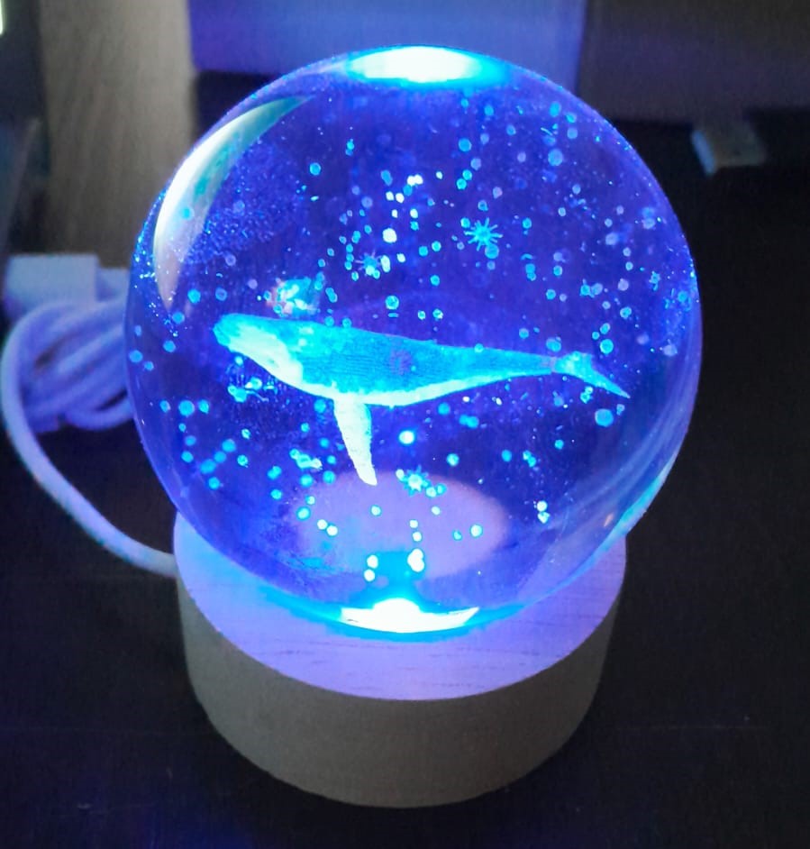 Orbe Cósmico AuraLux®