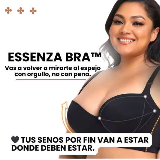 Essenza Bra™  Adios a los gordos que se marcan y se salen por la espalda