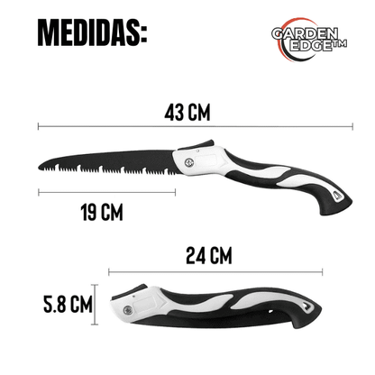 Sierra Garden Edge™: Cortes precisos y rápidos