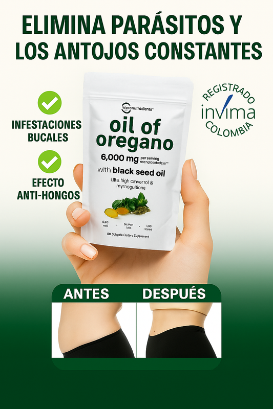 🧿PARASICLEAN™ - Elimina los parásitos ocultos en tu cuerpo desde el primer dia 90 capsulas