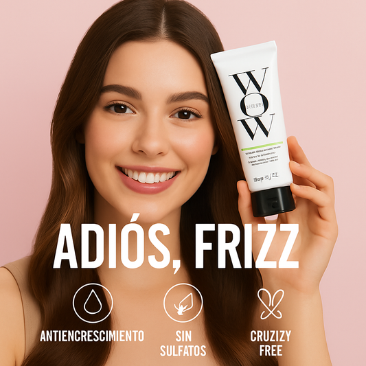 🫧CREMA ANTIFRIZZ WOW CONTROL™ - Elimina el Frizz y Restaura el Cabello en 1 Minuto