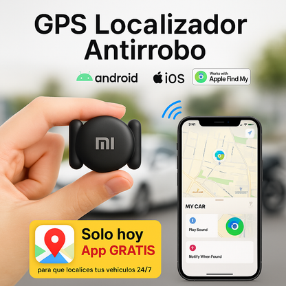 Sentinel® GPS Antirrobo – Ubica tu carro en tiempo real y evita robos en solo 30 segundos