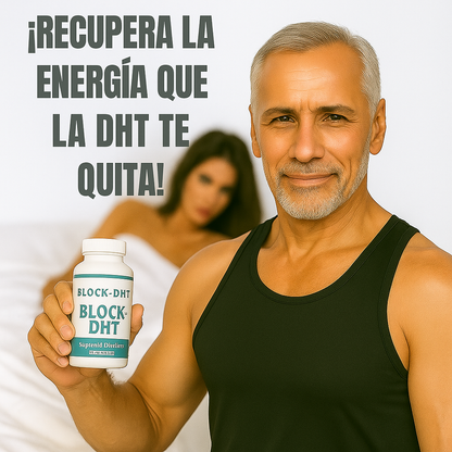 Block-DHT®: Aumenta tu Resistencia y Rendimiento al Máximo.