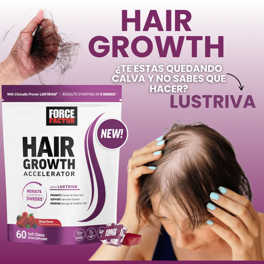 HAIR GROWTH | Aumenta el crecimiento del cabello en 3 semanas